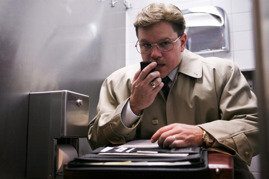 Matt Damon jako "Intrygant"