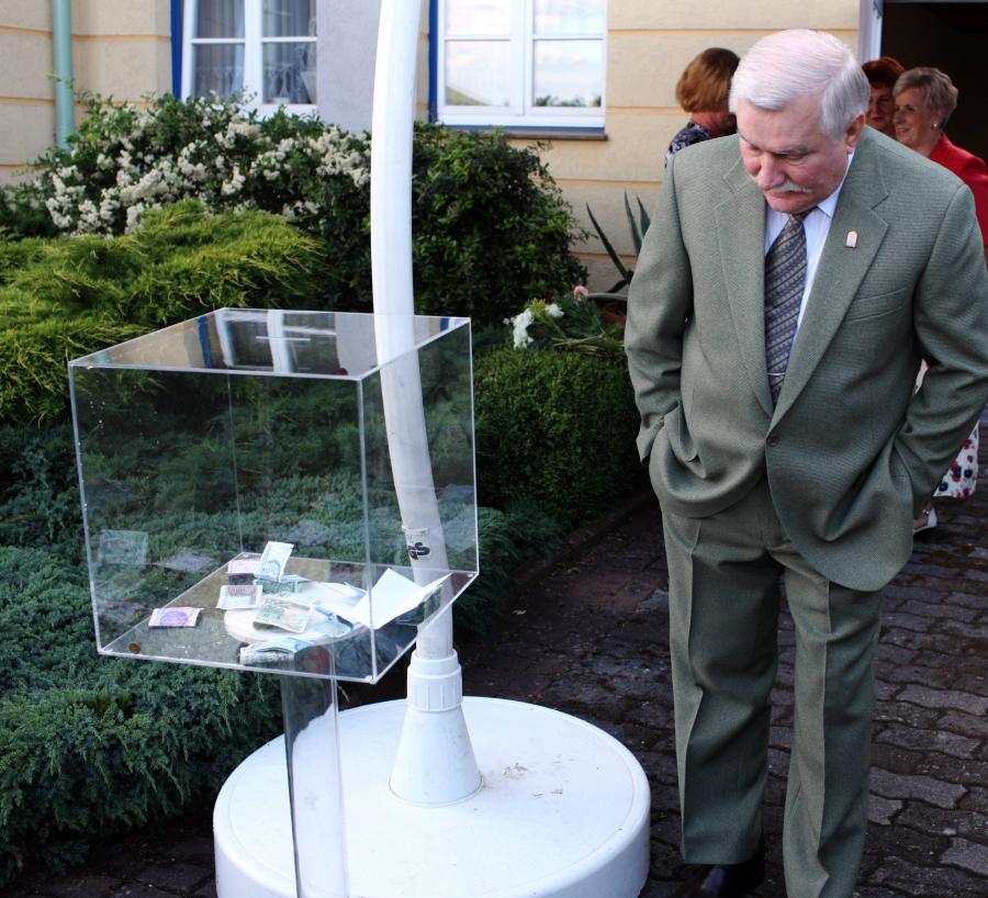 Dom Lecha Wałęsy