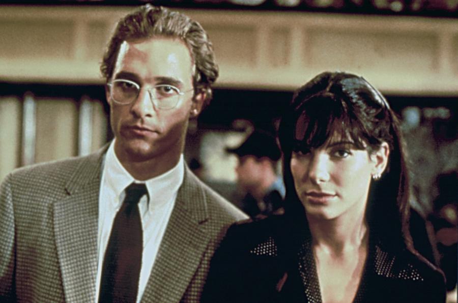 Matthew McConaughey i Sandra Bullock w filmie "Czas zabijania"