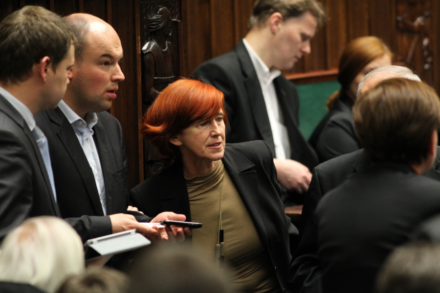 ELŻBIETA RAFALSKA, minister pracy i polityki społecznej