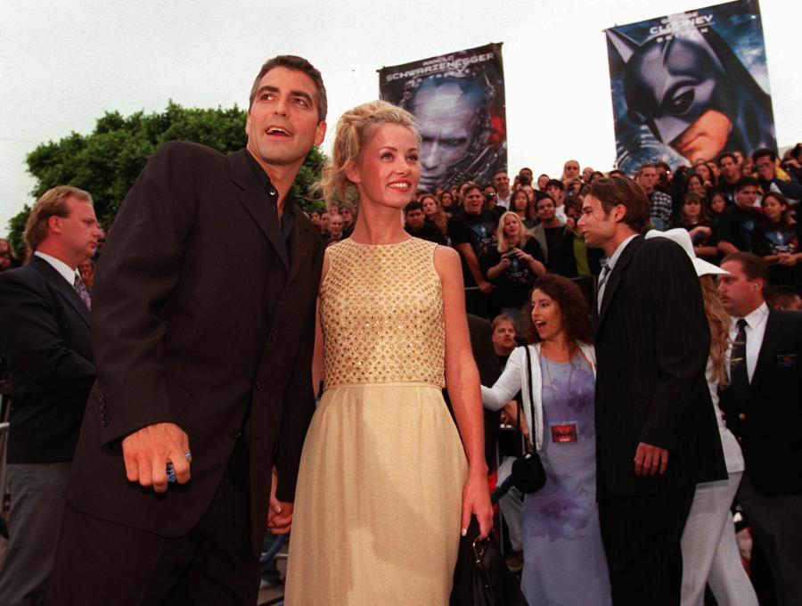 George Clooney i Celine Balitran