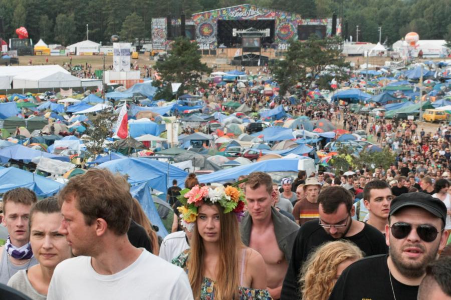 Wystartowa Przystanek Woodstock Zobacz Zdj Cia Muzyka