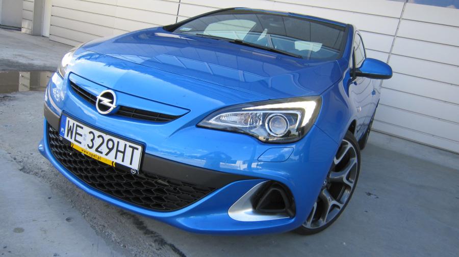 Opel astra OPC - produkwana wyłącznie w Giwicach