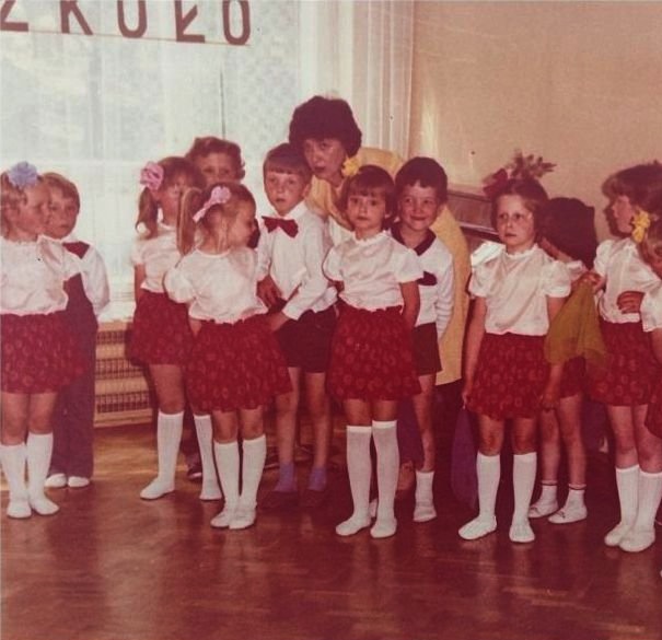 Anna Przybylska na zdjęciach z dzieciństwa