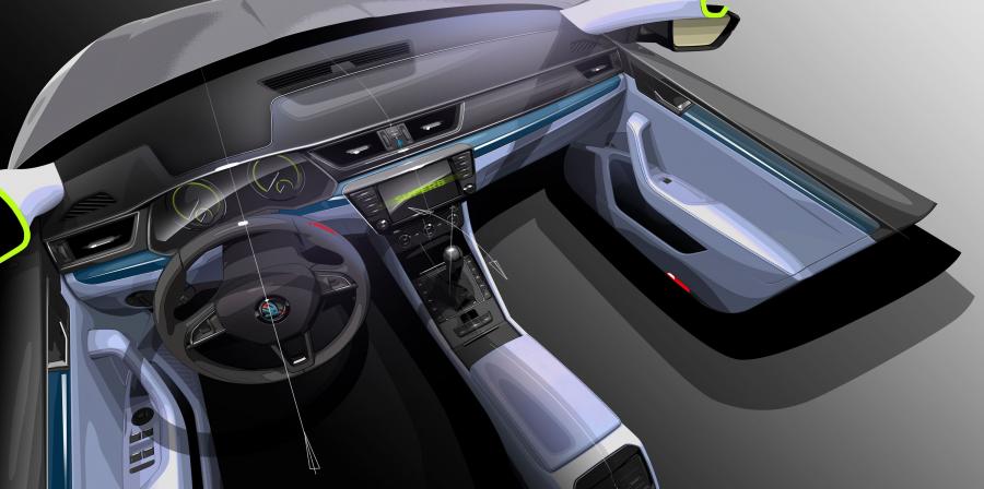Skoda superb