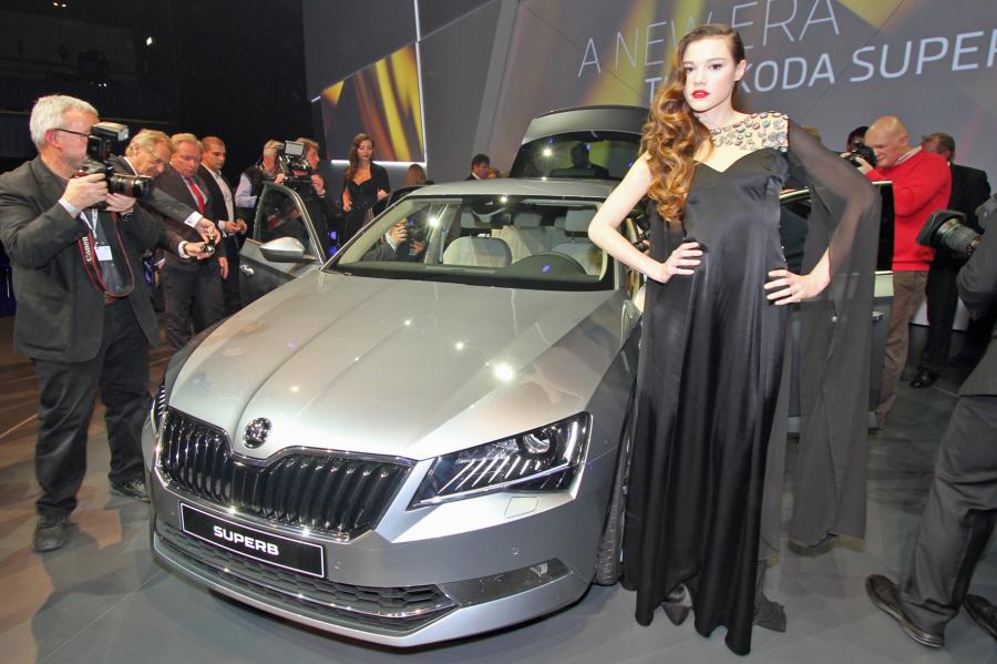Skoda superb