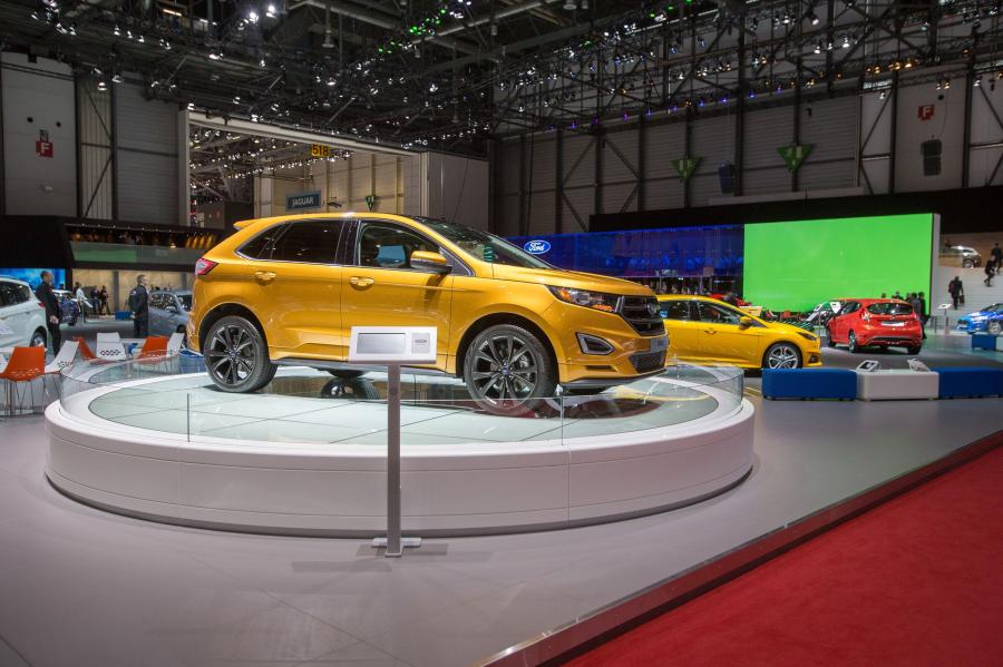 Ford edge S