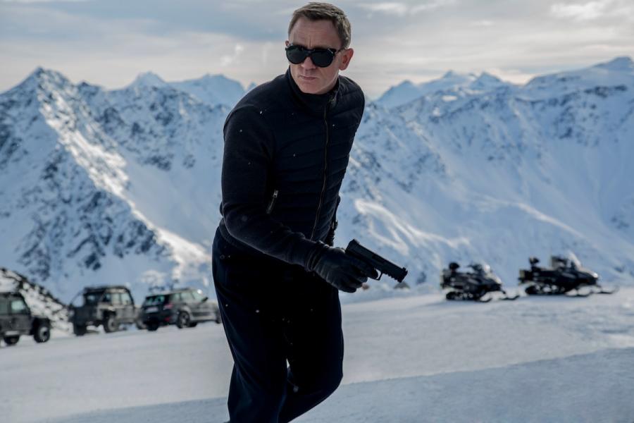 "Spectre" – pierwsz z oficjalnych zdjęć nowego 007