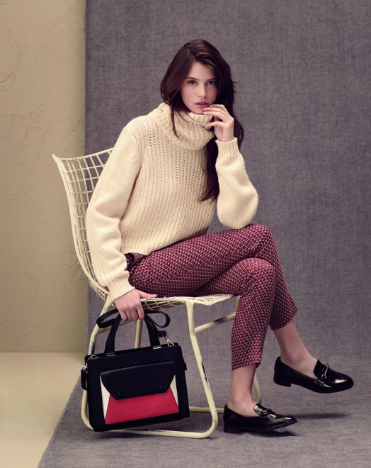 W dzianinach od stóp do głów: propozycje z kolekcji Marks & Spencer
