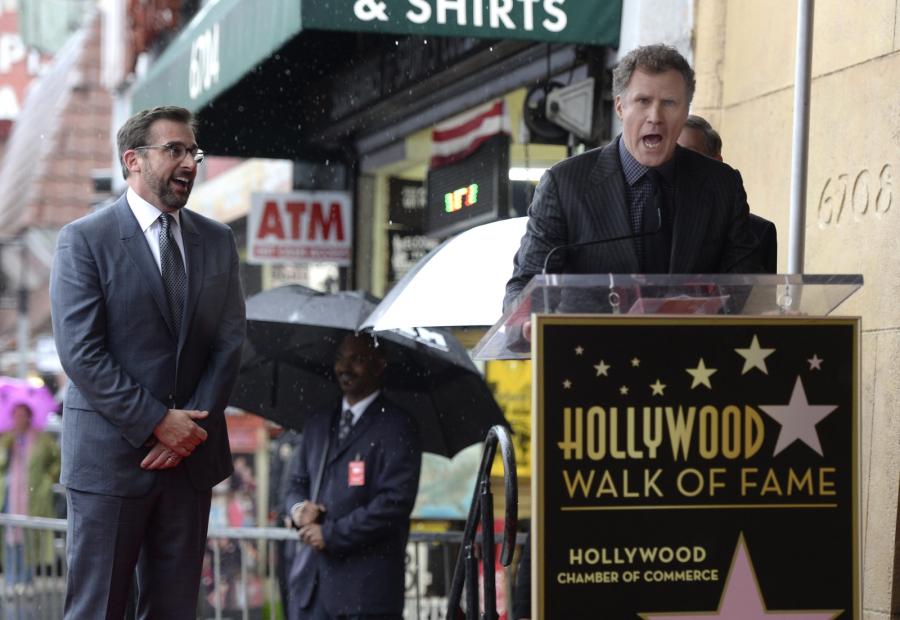 Steve Carell i jego przyjaciel Will Ferrell