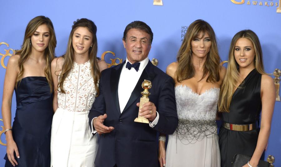 Sylvester Stallone i jego wspaniałe kobiety – trzecia żona i trzy córki