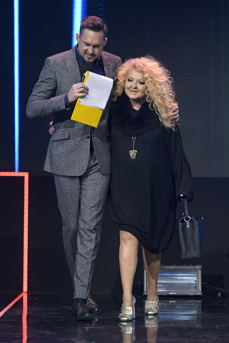 Marcin Prokop i Magda Gessler