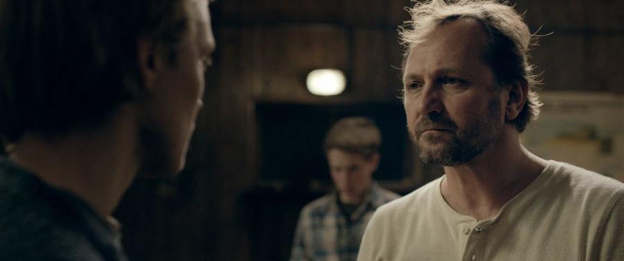 Andrzej Chyra w filmie "Na granicy"