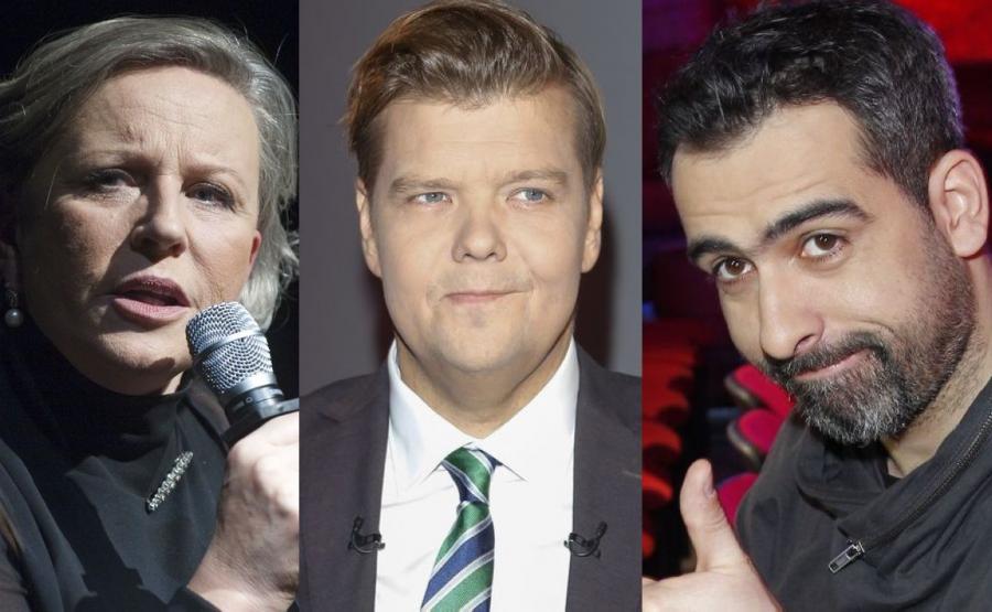Krystyna Janda, Michał Figurski, Abelard Giza