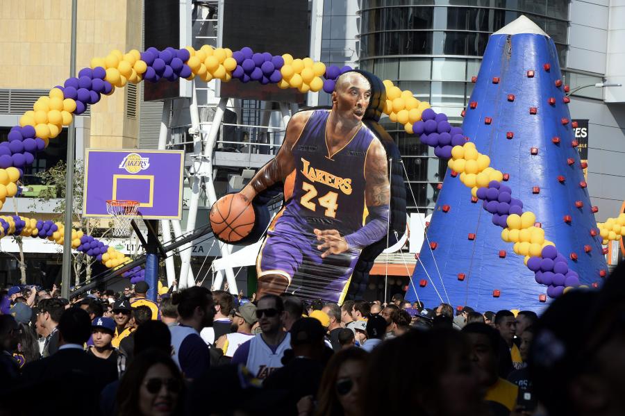 Kobe Bryant rozegrał ostatni mecz