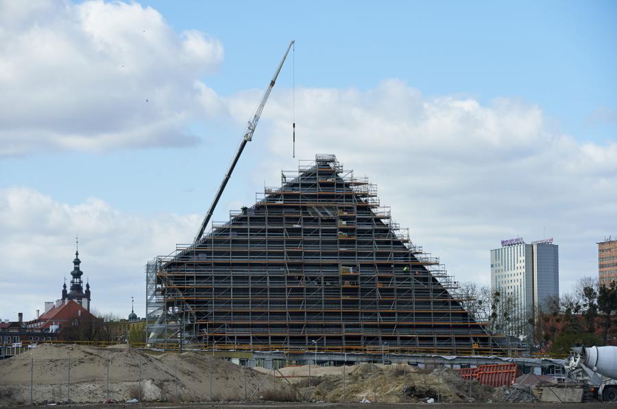 Budowa Muzeum II Wojny Światowej w Gdańsku