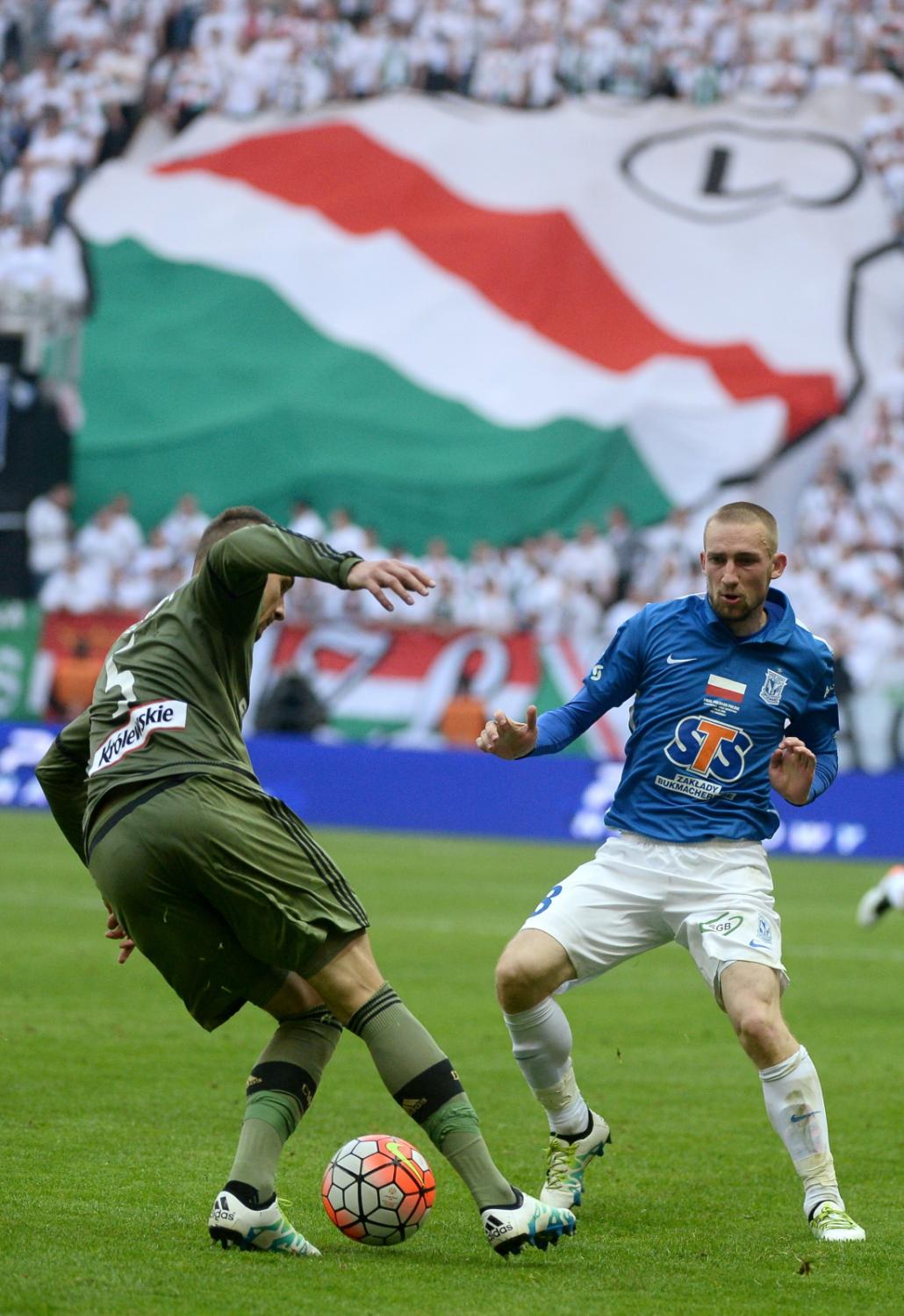 Finał Pucharu Polski: Lech Poznań - Legia Warszawa