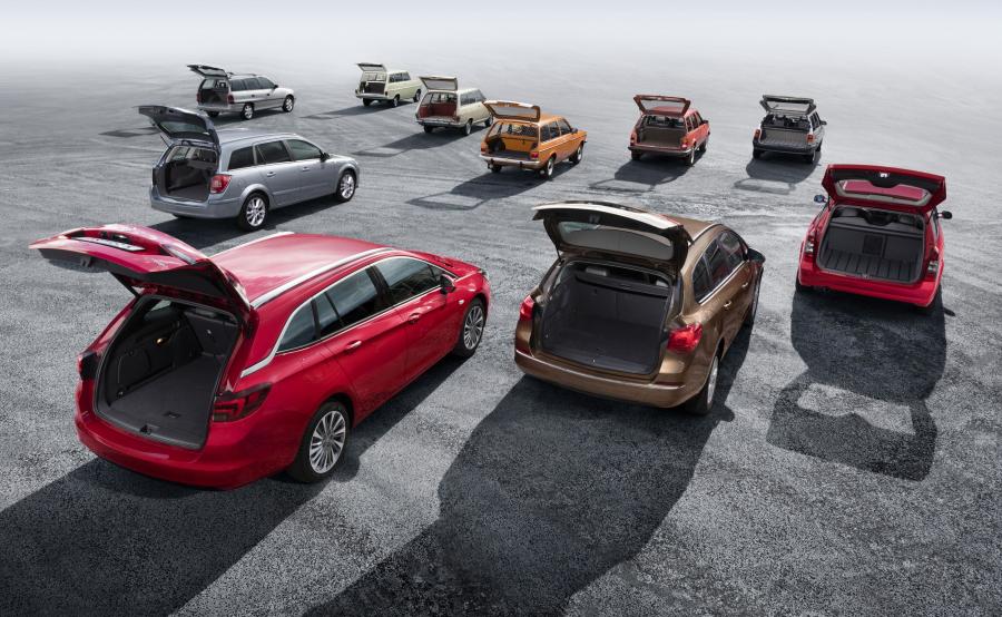 Opel astra sports tourer
