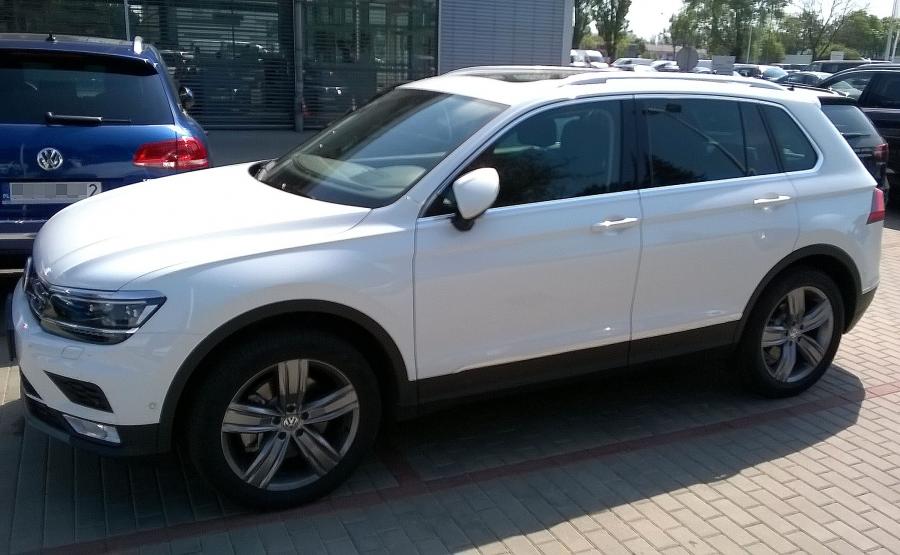Volkswagen tiguan