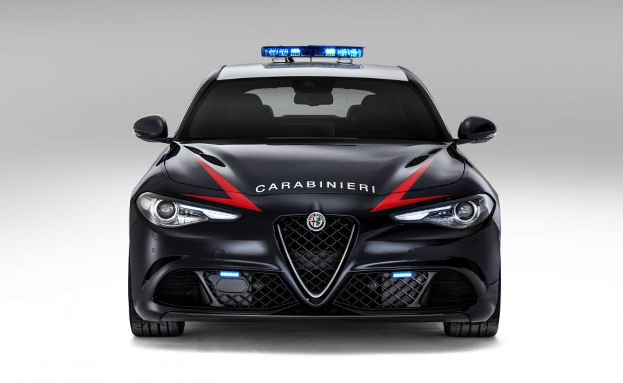 Alfy Romeo Giulia Quadrifoglio