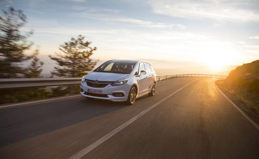 Opel zafira