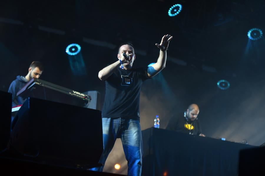 Open'er Festival 2016: Łona, Webber & The Pimps / Fot. Joanna Combik