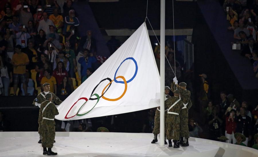 Igrzyska w Rio de Janeiro rozpoczęte. Znicz zapalił były maratończyk Vanderlei de Lima