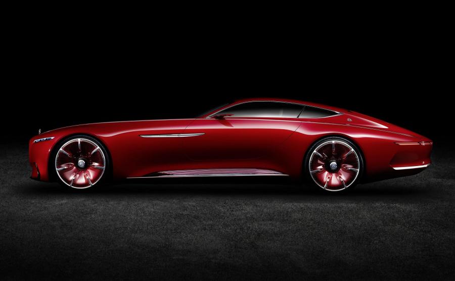 Mercedes-Maybach 6 Vision