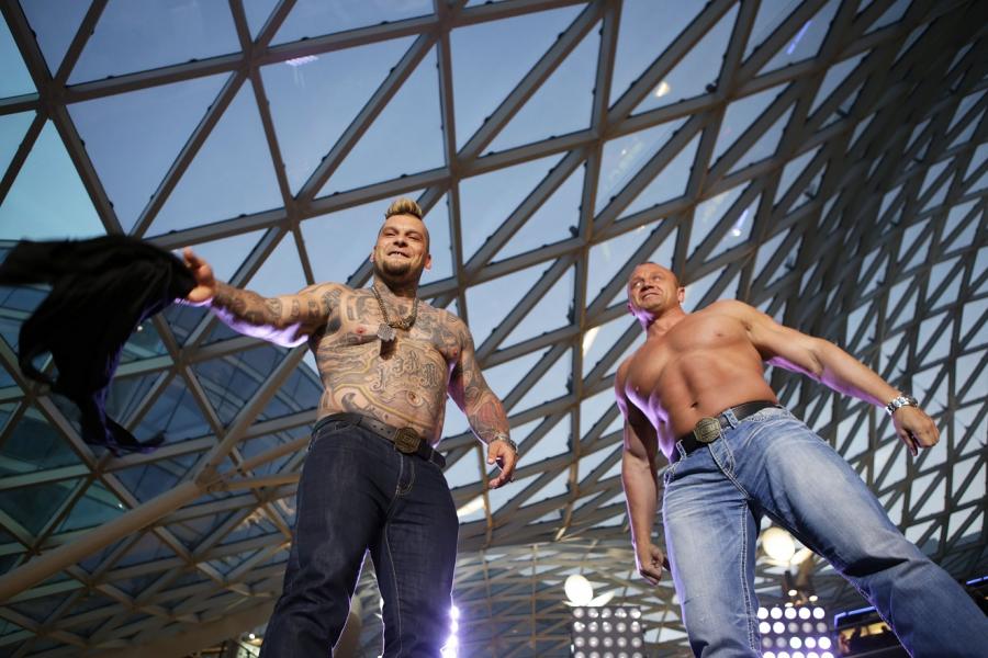 "Pudzian" kontra "Popek" w walce wieczoru na gali KSW 37!
