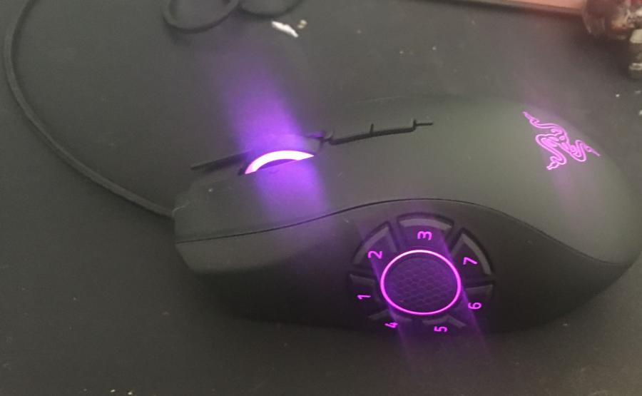 Razer Naga Hex v2