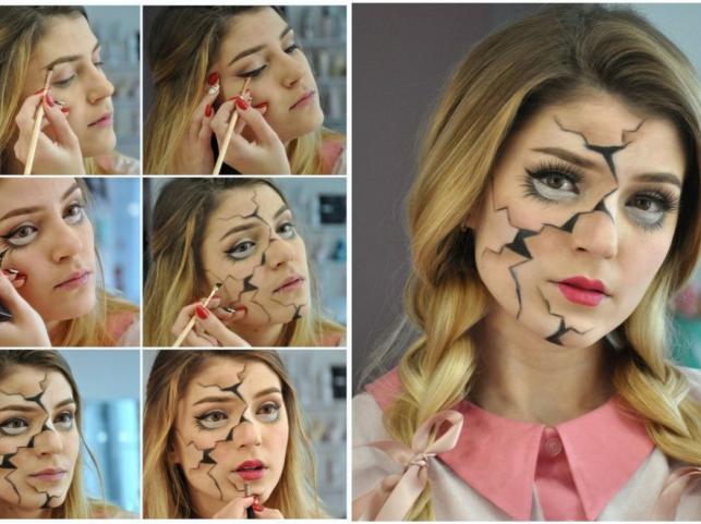 Makijaż Na Halloween 5 Strrrasznie Zmysłowych Propozycji Zdjęcie