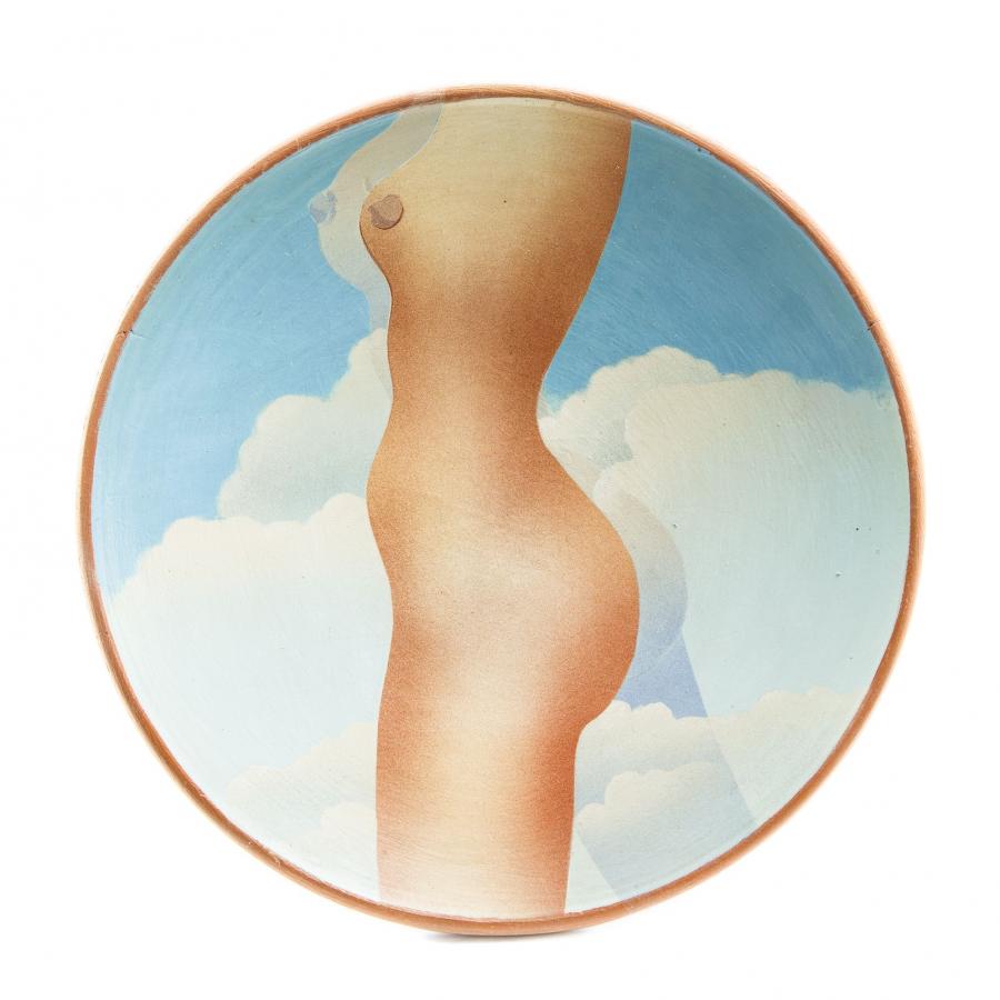 Malarstwo na ceramice: Lucjan Mianowski