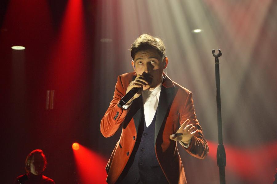Dawid Podsiadło - koncert na warszawskim Torwarze, 9 grudnia 2016