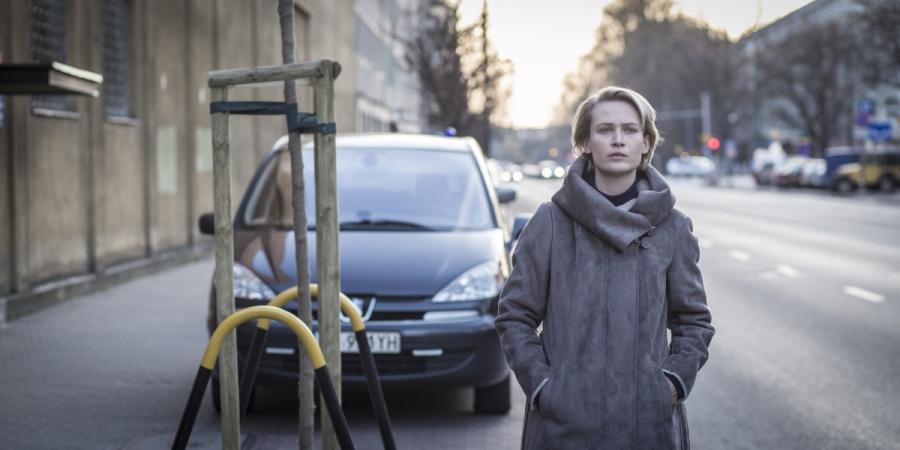 Agnieszka Żulewska w filmie "Konwój". Premiera 13 stycznia 2017 roku.
