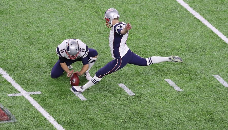 Patriots wygrali Super Bowl po pierwszej w historii dogrywce