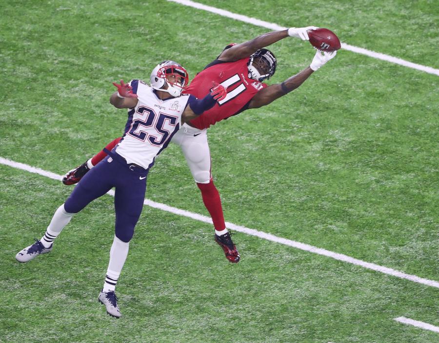 Patriots wygrali Super Bowl po pierwszej w historii dogrywce