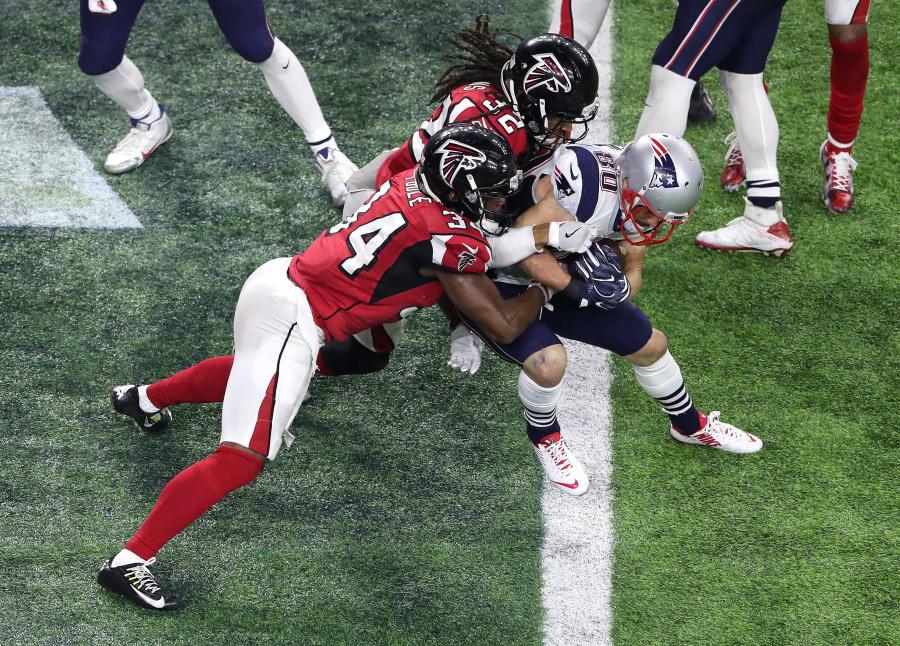 Patriots wygrali Super Bowl po pierwszej w historii dogrywce