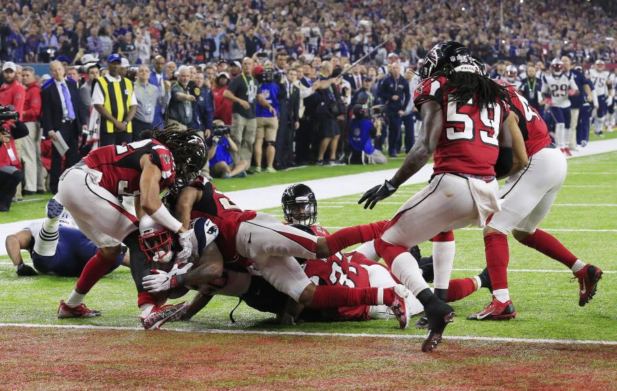 Patriots wygrali Super Bowl po pierwszej w historii dogrywce