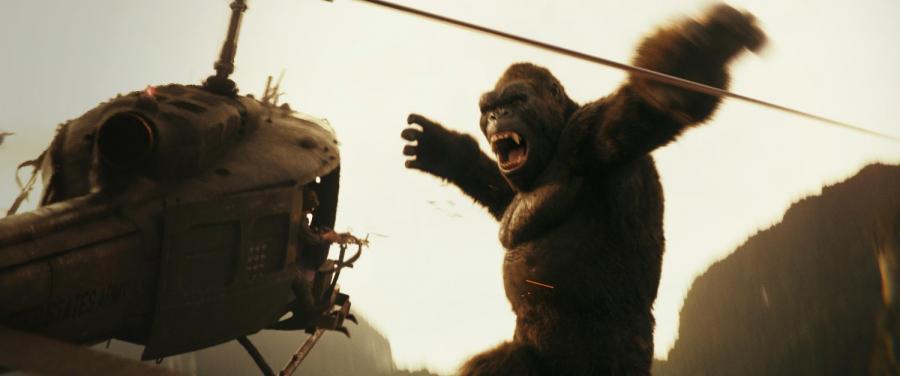 "Kong. Królestwo Czaszki" w kinach od 10 marca. fot. Warner Bros