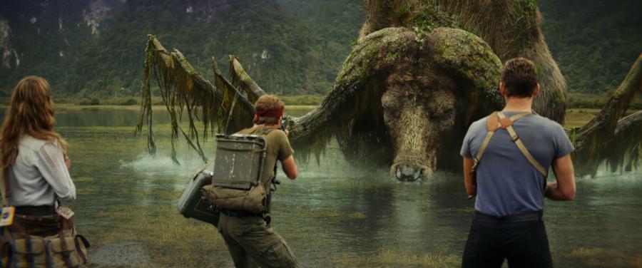 "Kong. Królestwo Czaszki" w kinach od 10 marca. fot. Warner Bros