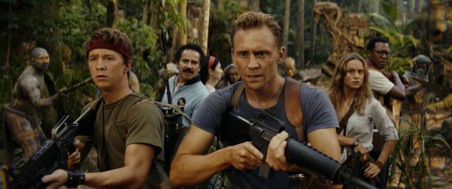 "Kong. Królestwo Czaszki" w kinach od 10 marca. fot. Warner Bros