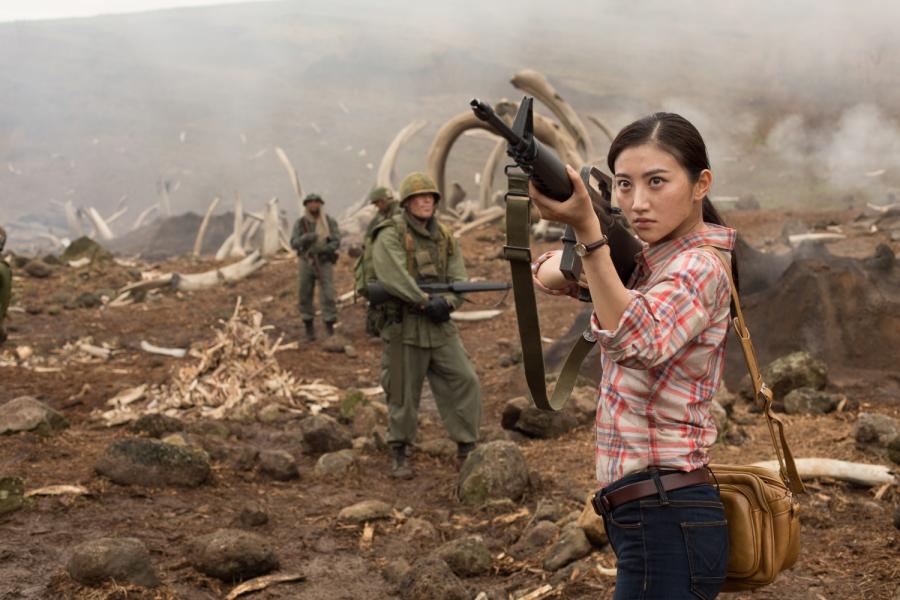"Kong. Królestwo Czaszki" w kinach od 10 marca. fot. Warner Bros
