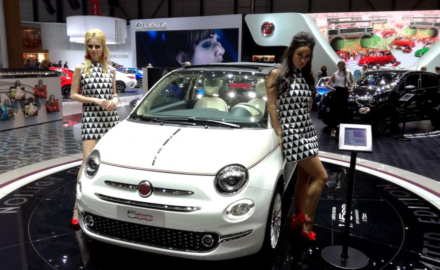 Fiat 500CC w limitowanej serii z okazji 60. urodzin modelu
