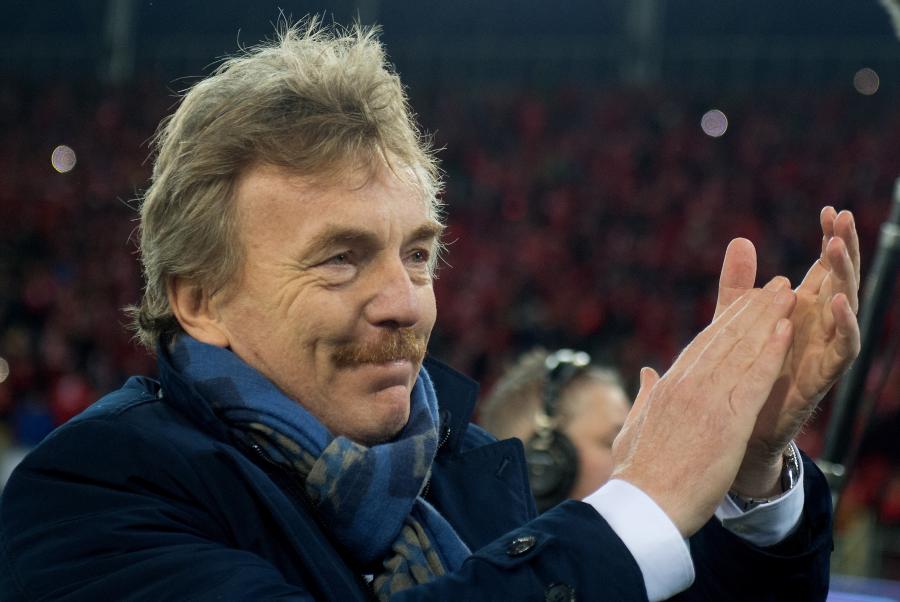 Zbigniew Boniek strzelił pierwszego gola na nowym stadionie na Widzewie