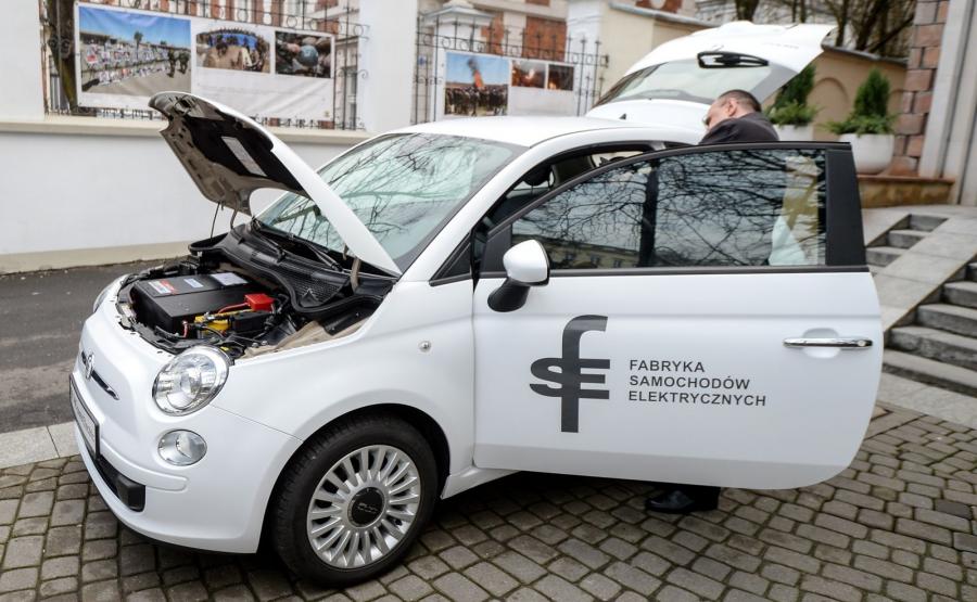 FSE 01 samochód elektryczny z Bielska-Białej